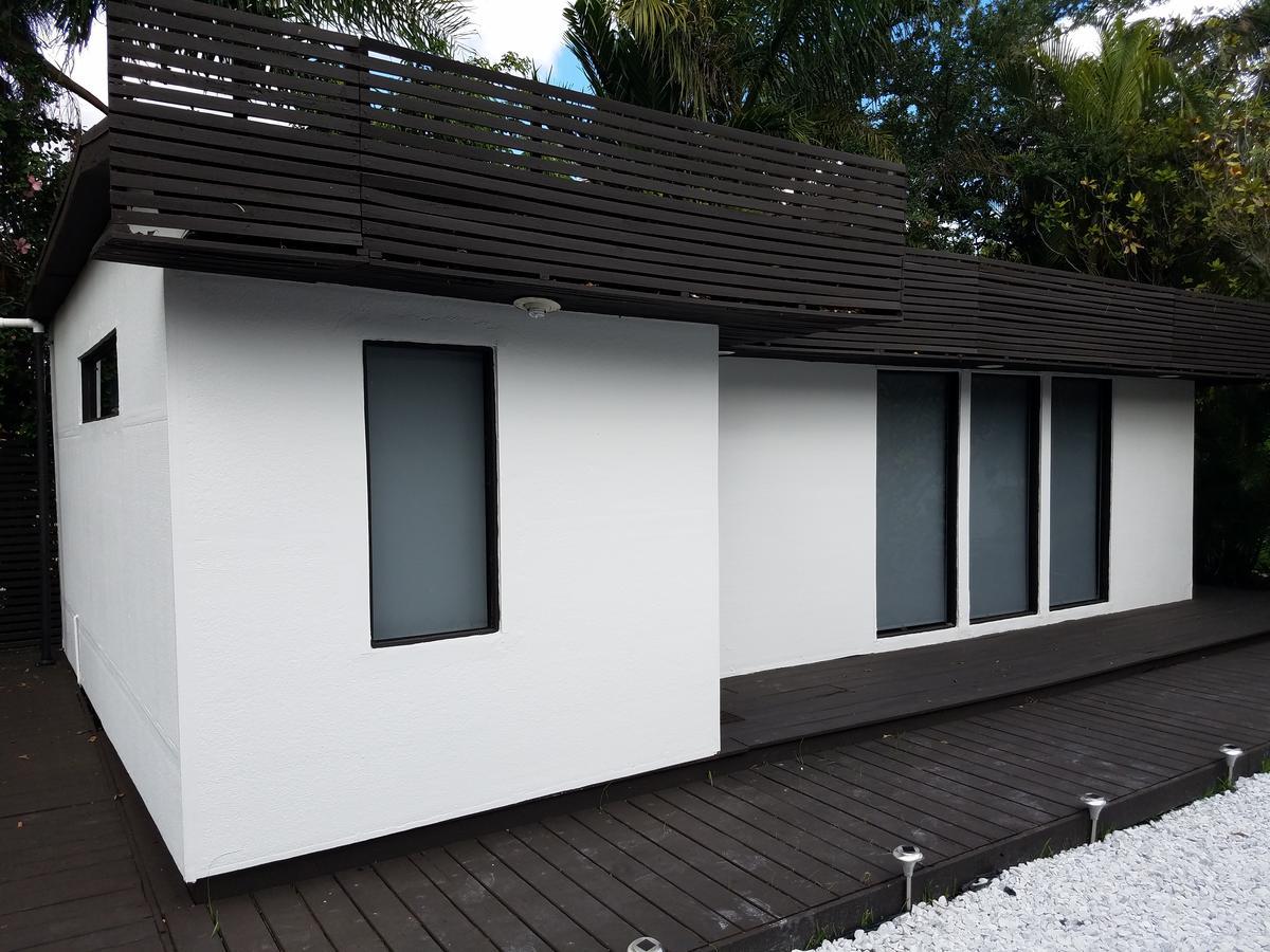Modern Cabin 1 Miami Buitenkant foto