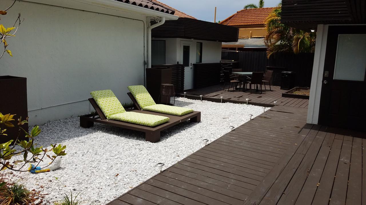Modern Cabin 1 Miami Buitenkant foto
